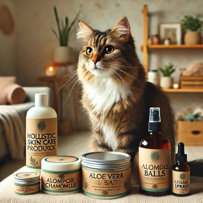 Holistic Skin Care for Cats