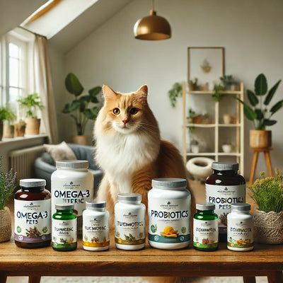 Organic and Holistic Supplements for Cats