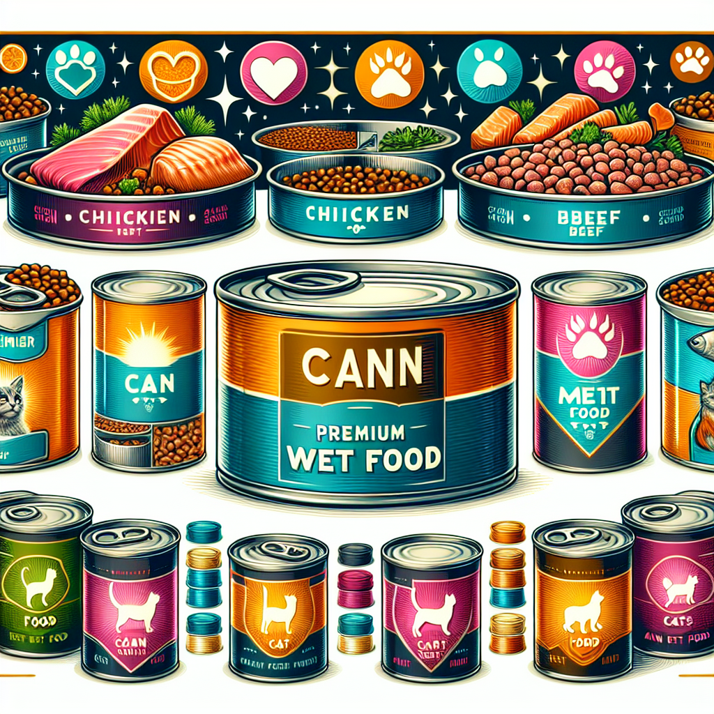 Best Canned Wet Food for Cats: A
  Nutritional Overview