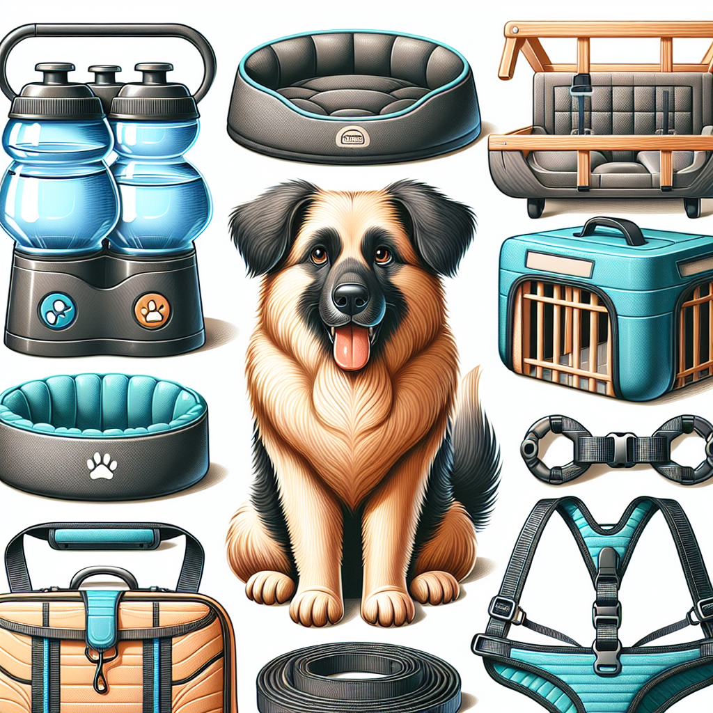 Pet Travel Accessories: Essentials for
  On-the-Go Comfort
