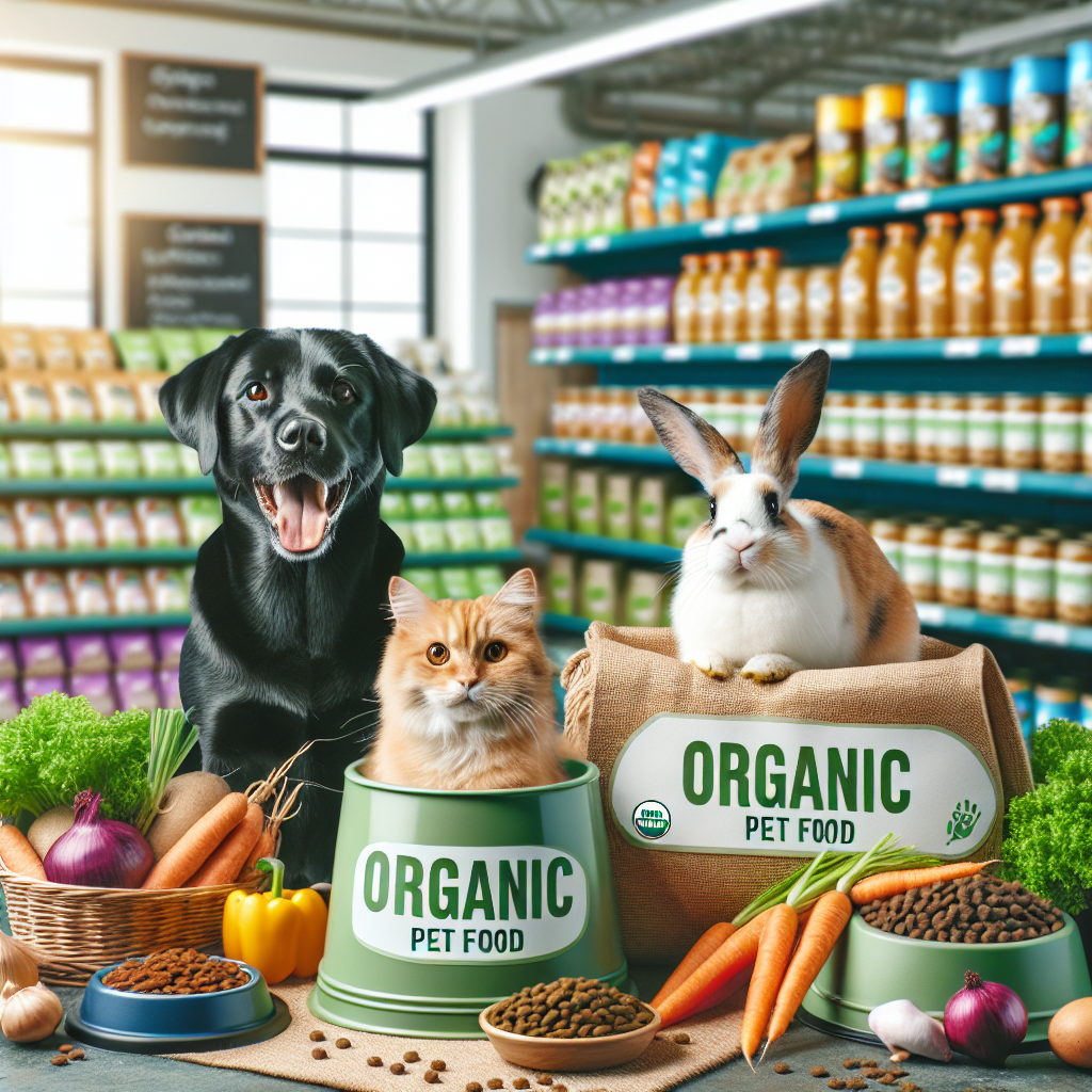 Organic Pet Food: The Best Choice for Your Pet’s Health at Ashario Pets