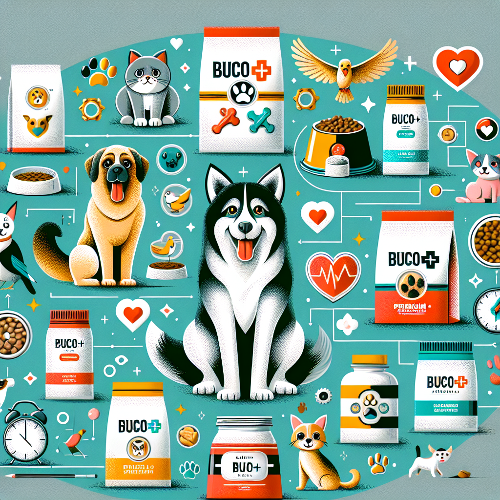 Buco+ – A Premium Choice for Your Pet’s Health and Happiness