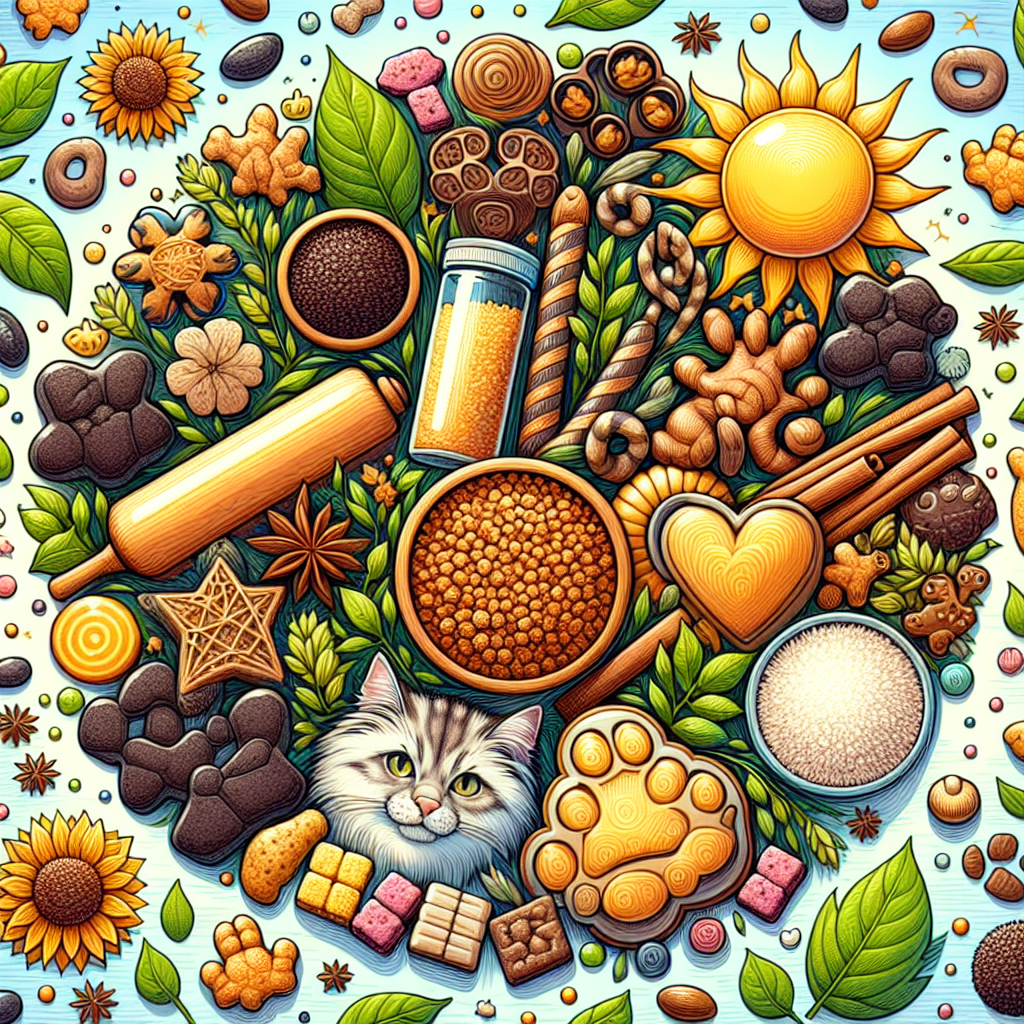 Best Natural Treats for Cats from
  Meowijuana