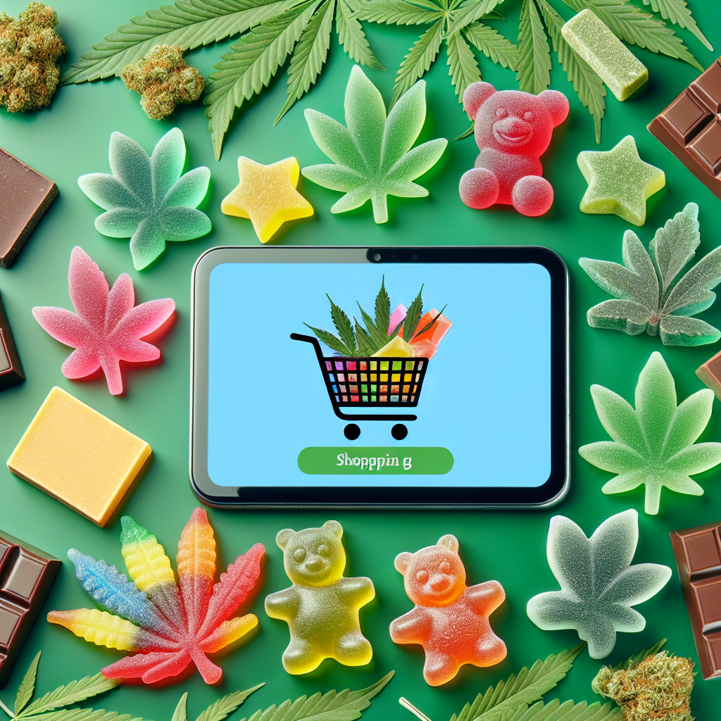 Navigating the Best Ways to Buy Cannabis Edibles Online