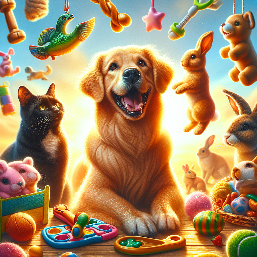 Keep Your Pets Happy with Fun and Durable Pet Toys from Ashario Pets