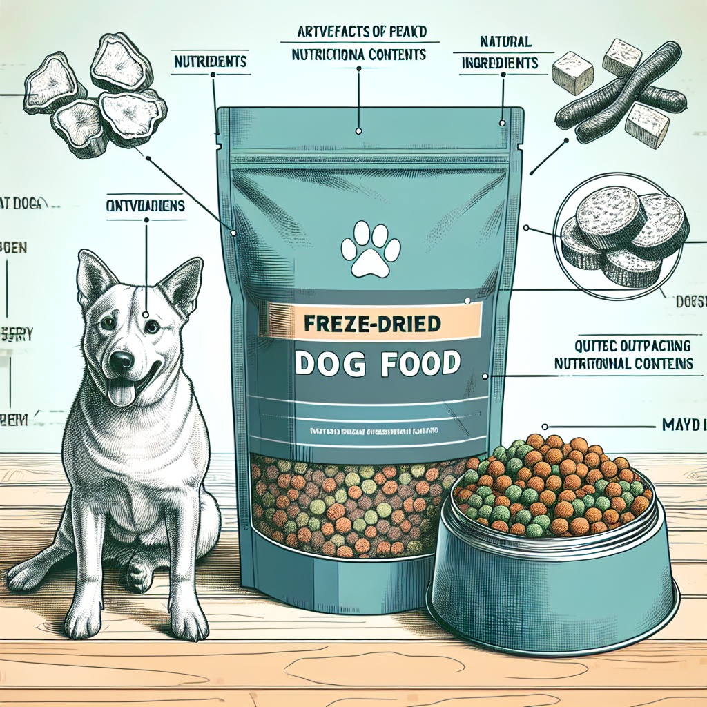 Acana Freeze Dried Dog Food – A Convenient and Nutrient-Packed Meal for Your Dog
