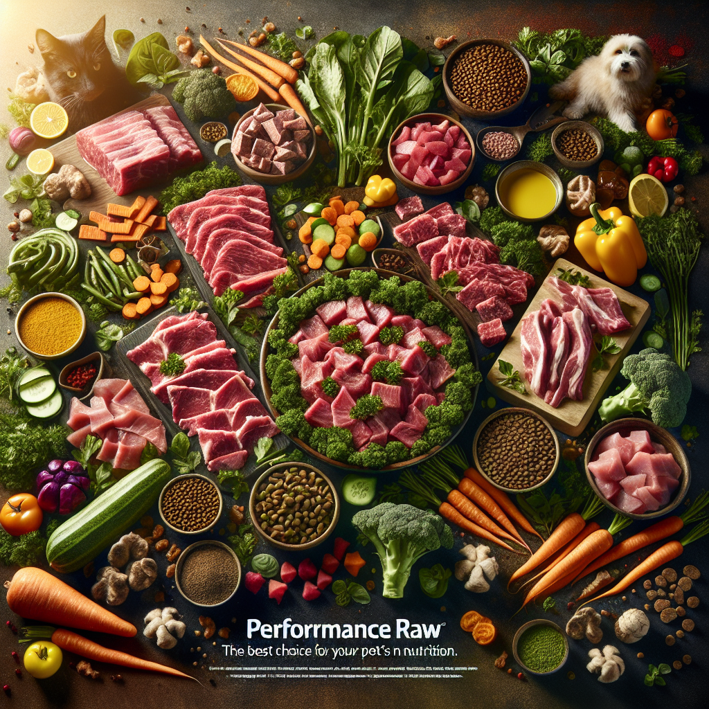 Why Performance Raw is the Best Choice for Your Pet’s Nutrition