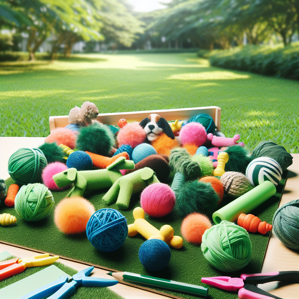 Eco-Friendly Dog Toys from Define Planet