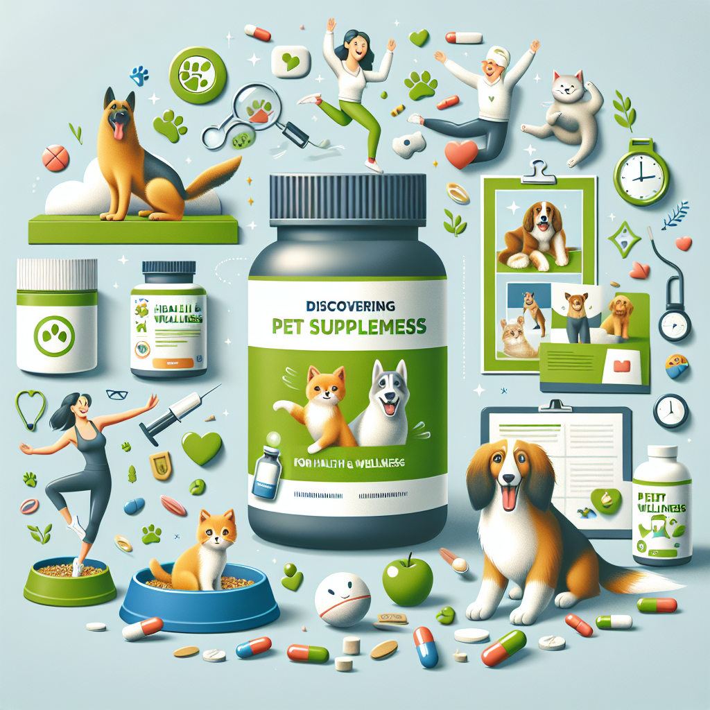 Discover Buco+ Pet Supplements for
  Overall Health and Wellness