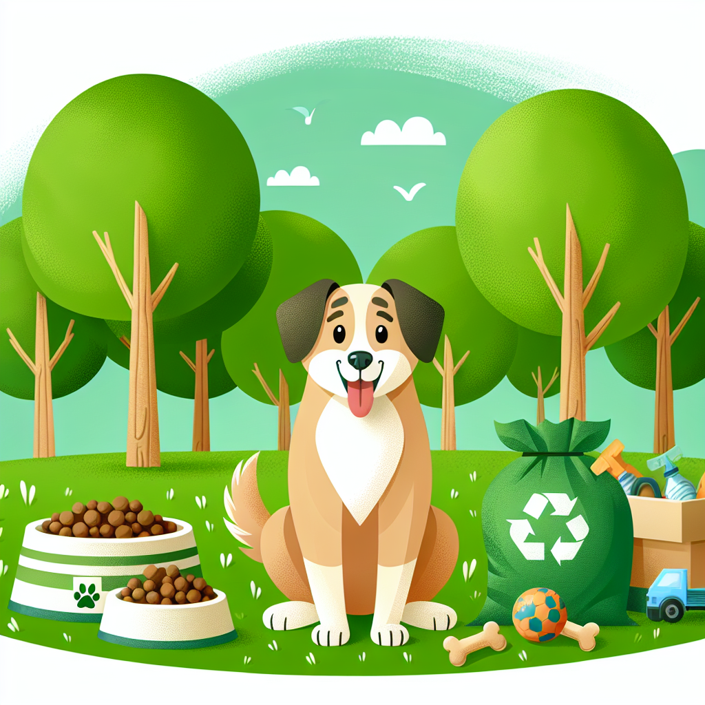 Reduce Your Pet’s Carbon Pawprint with
  These Eco-Friendly Products