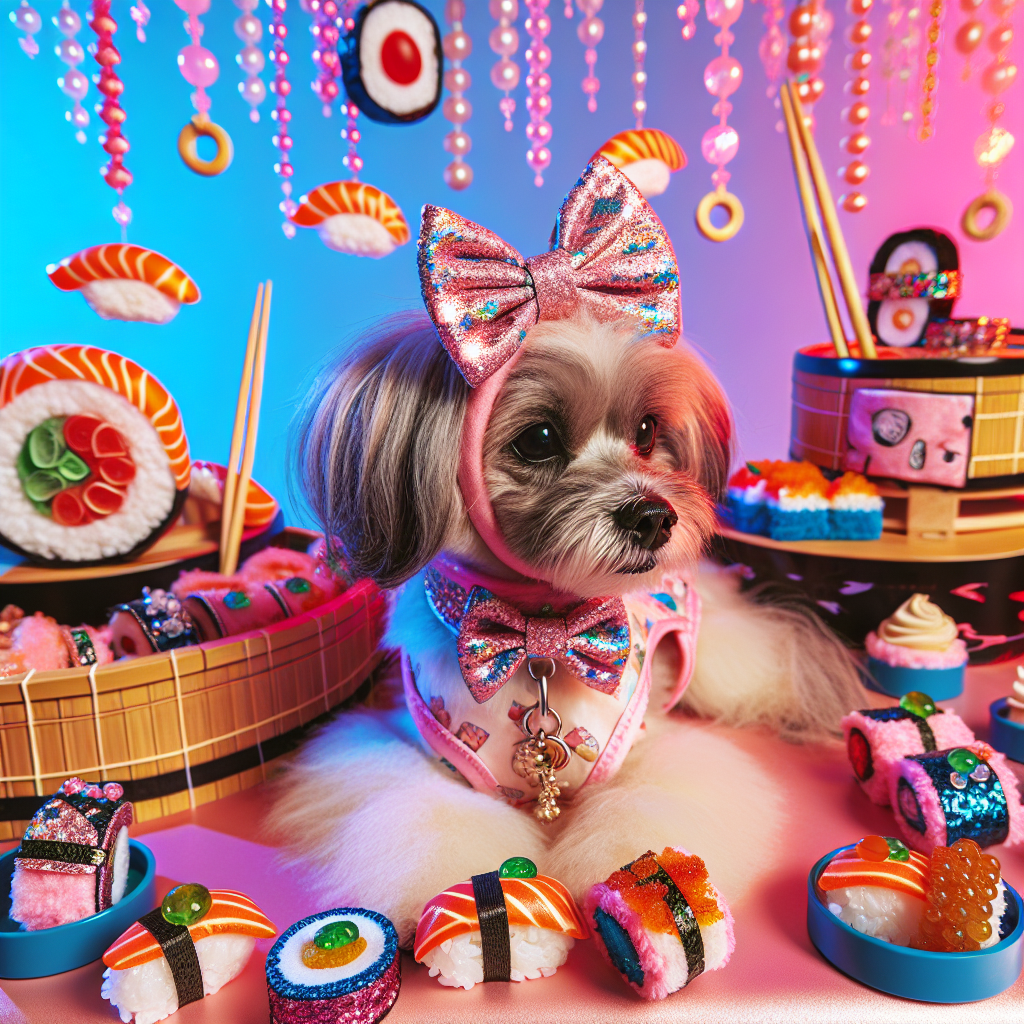 Why Sushi Dog Accessories Are Perfect for Your Stylish Pup