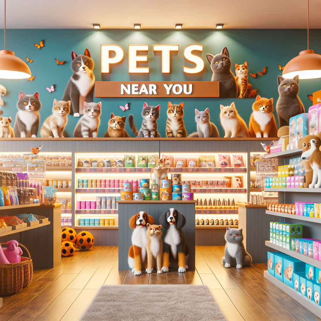 Best Pet Store Near Me: Discover Ashario Pets