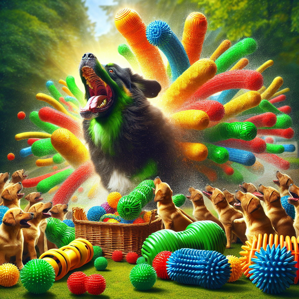 Kong Toys for Big Dogs: Durable Toys for
  Large Breeds