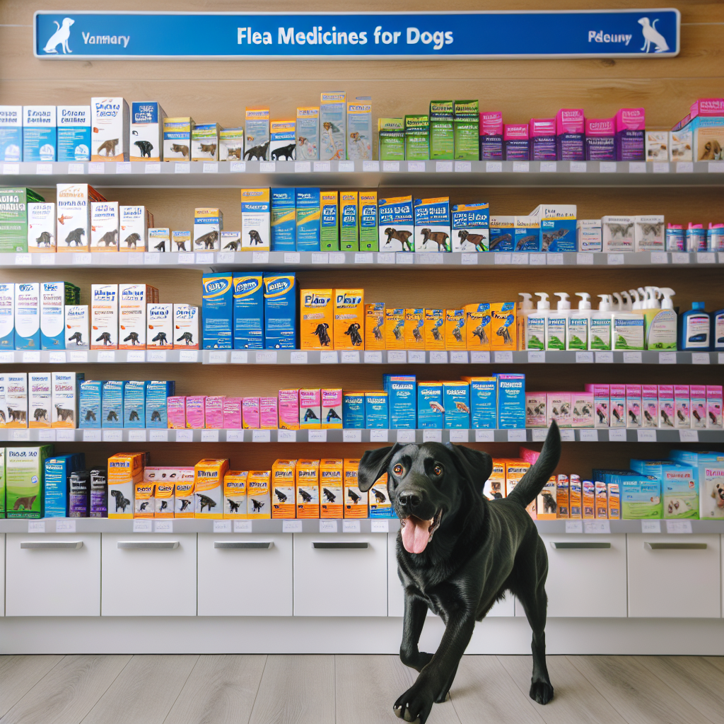 Learn About the Best Flea Medicine for
  Dogs at Ashario Pets