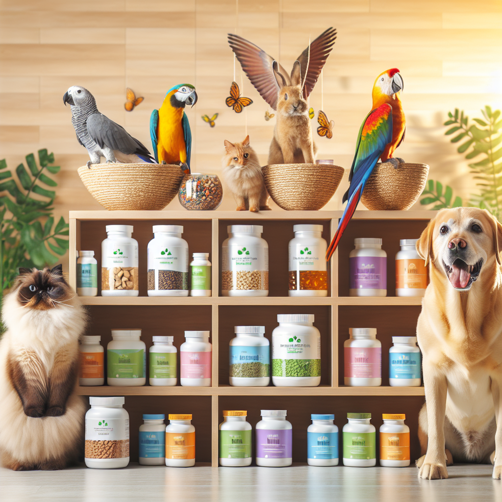 Top Pet Health Supplements from Healthy
  Paws