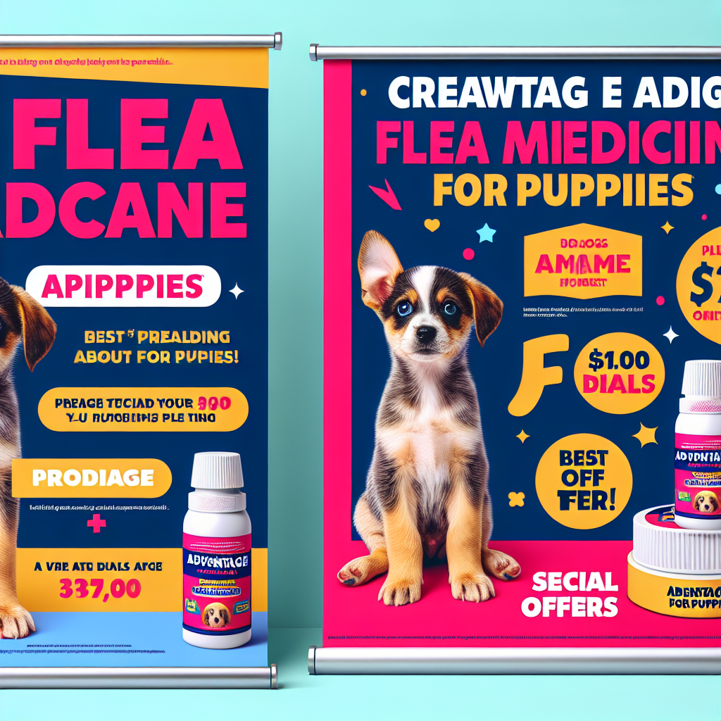 Find the Best Deals on Advantage Flea
  Medicine for Puppies