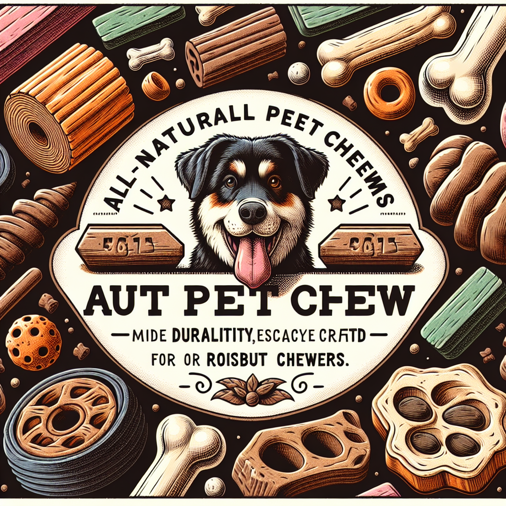 Best Natural Pet Chews from RedBarn for
  Strong Chewers