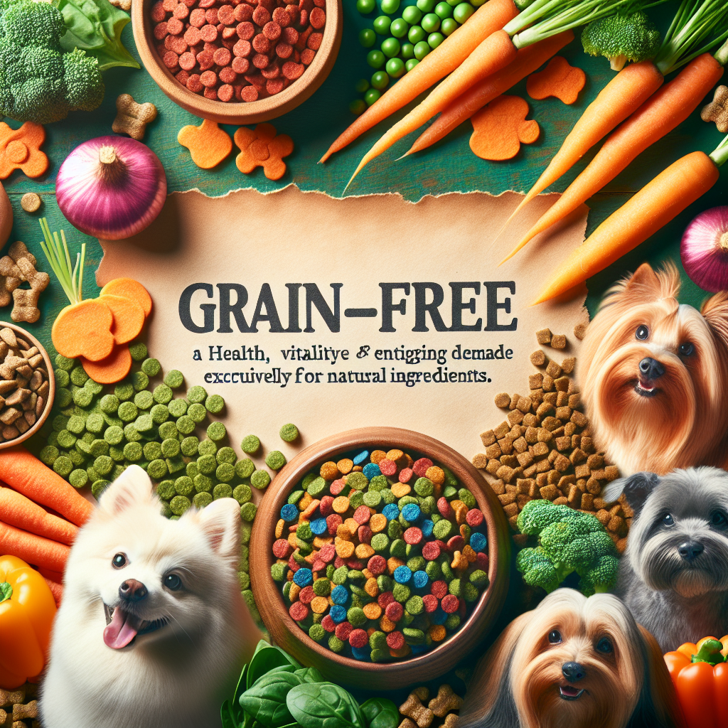 Grain-Free Pet Food: A Healthy Choice for Your Pets