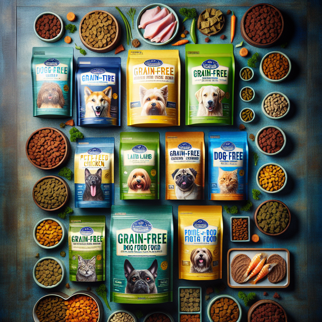 Top Grain-Free Food Options from
  FirstMate for Dogs