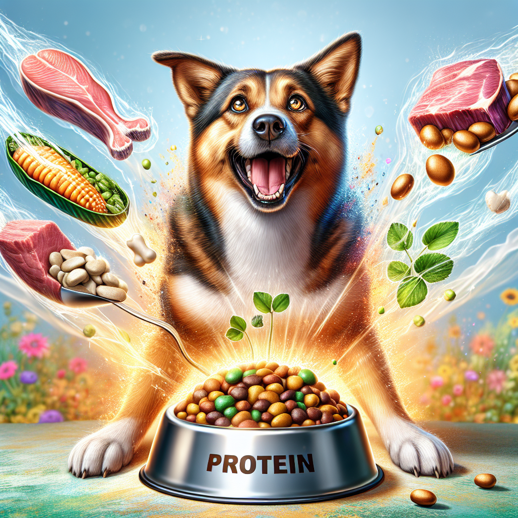 Discover the Benefits of Protein Dog Food
  at Ashario Pets