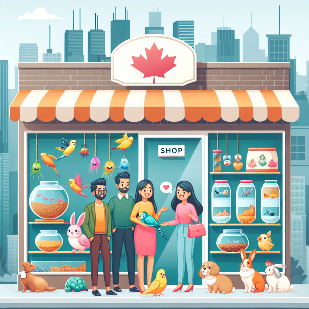 Your Trusted Pet Shop in Toronto: Ashario Pets