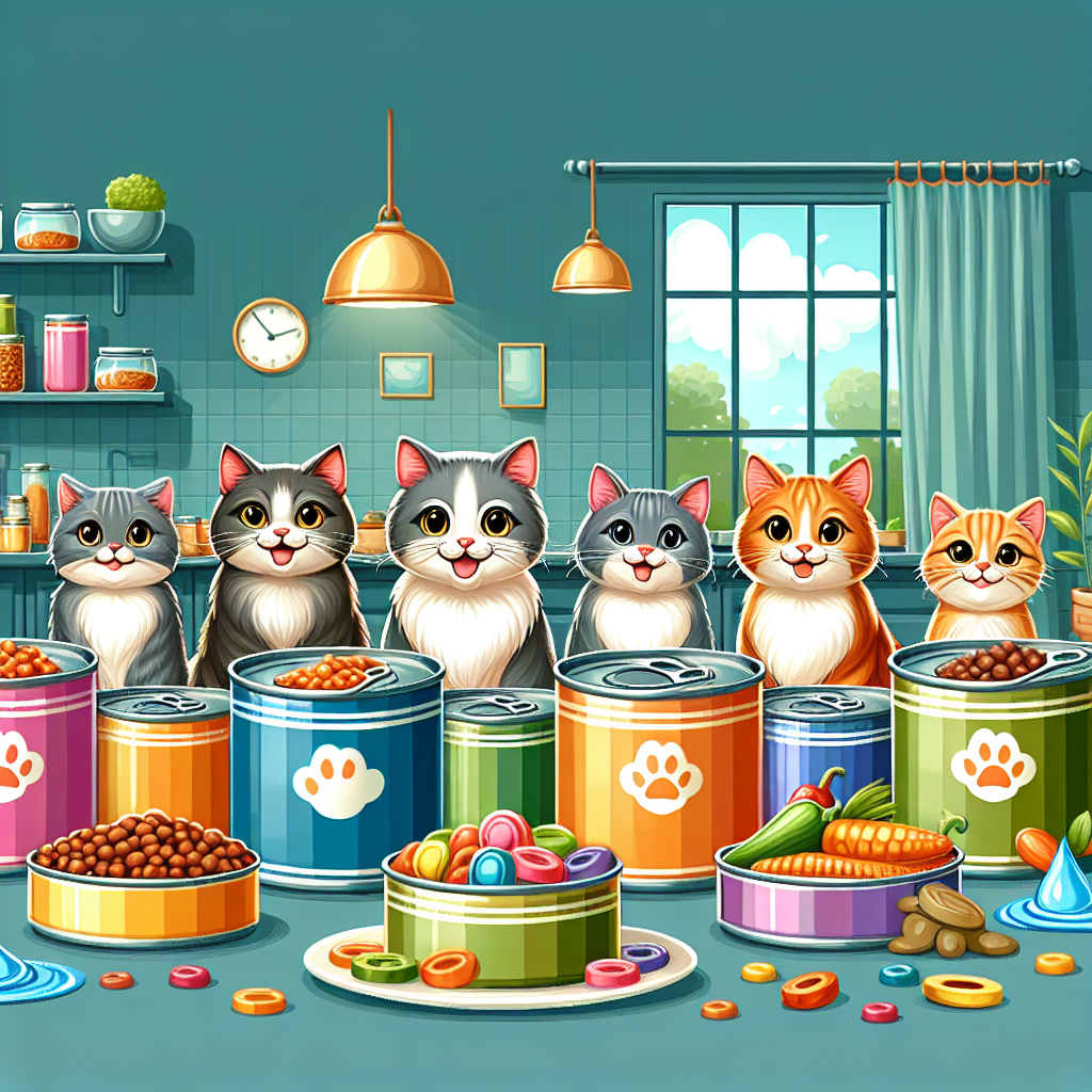 Why Canned Cat Food is the Ideal Choice for Your Feline Friend