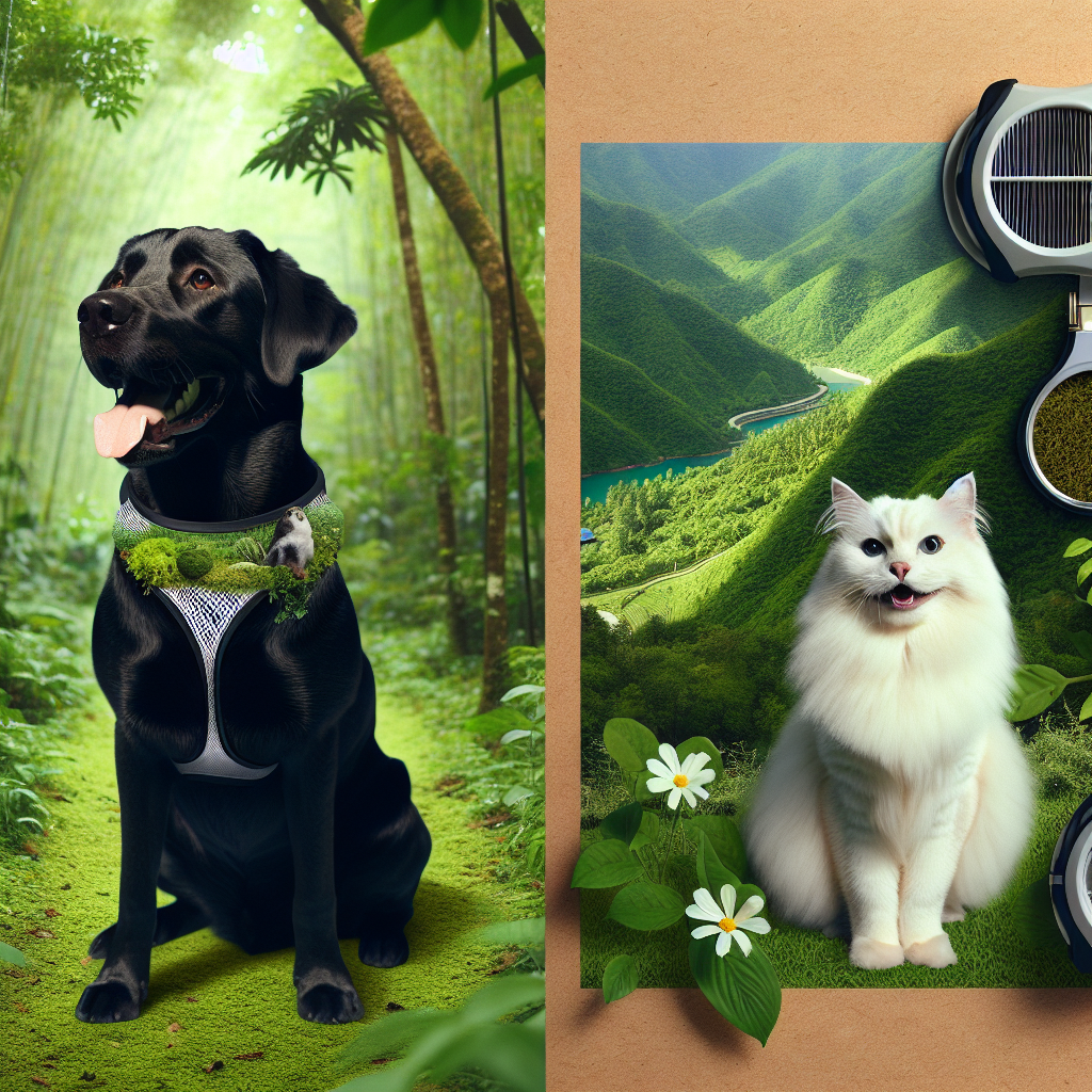 The Eco Collar: A Sustainable Choice for
  Pet Owners