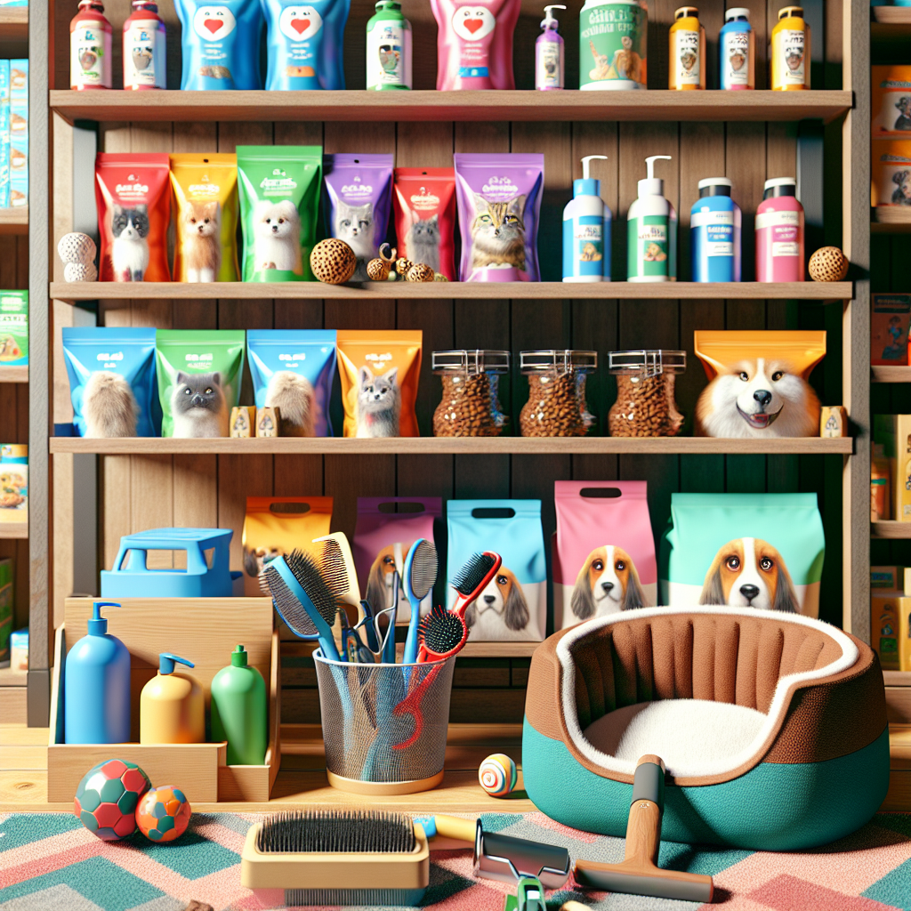 Essential Pet Care Products at Ashario Pets