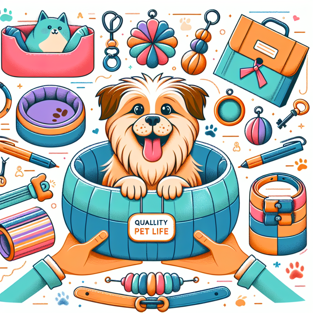 Enhance Your Pet's Life with Quality Pet Accessories from Ashario Pets