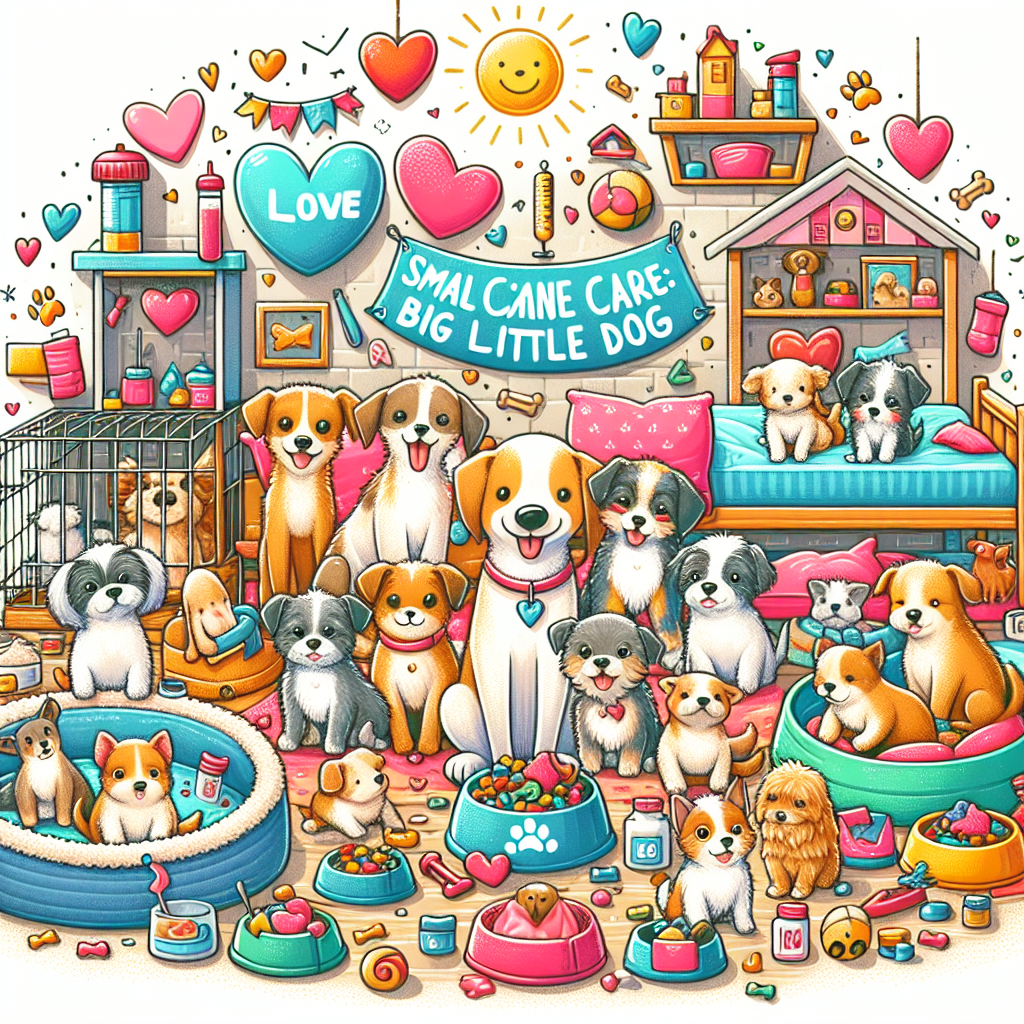 Small Canine Care: Big Love for Little Dogs