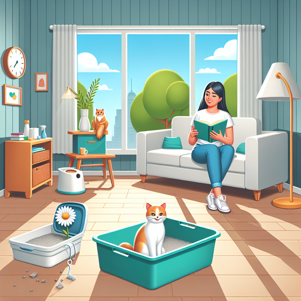 Discover the Benefits of Odourlock Cat
  Litter for a Cleaner Home