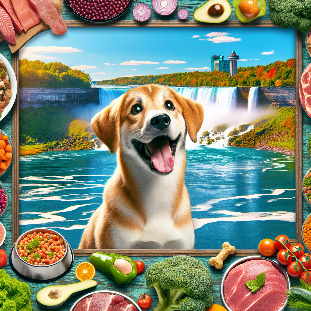 Find the Best Raw Dog Food in Niagara
  with Ashario Pets