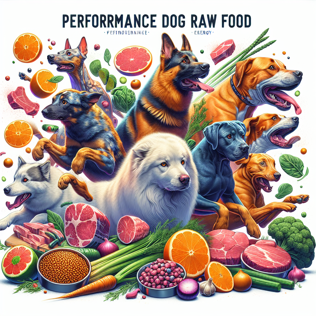 Why Performance Dog Raw Food is the Best Choice for Your Canine