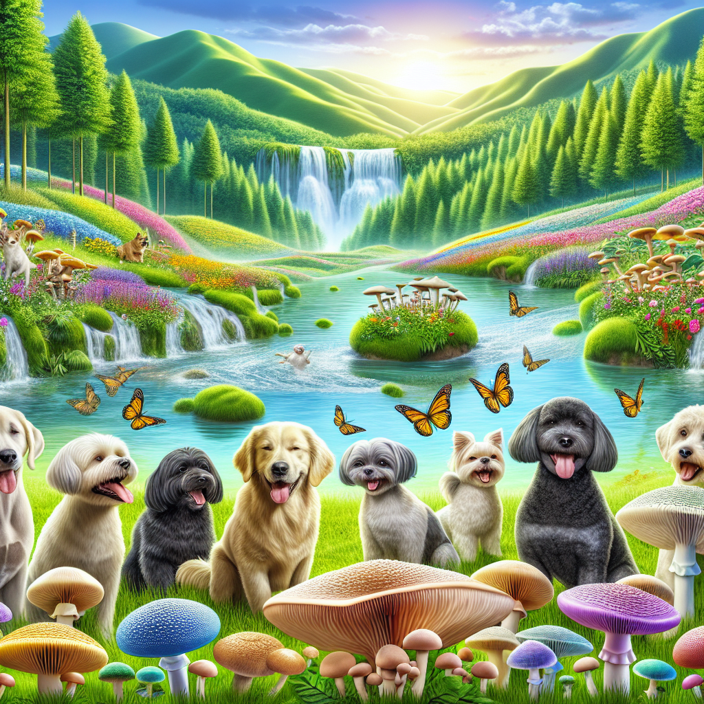 Why Canine Matrix Mushroom Supplements
  Are Ideal for Pet Health
