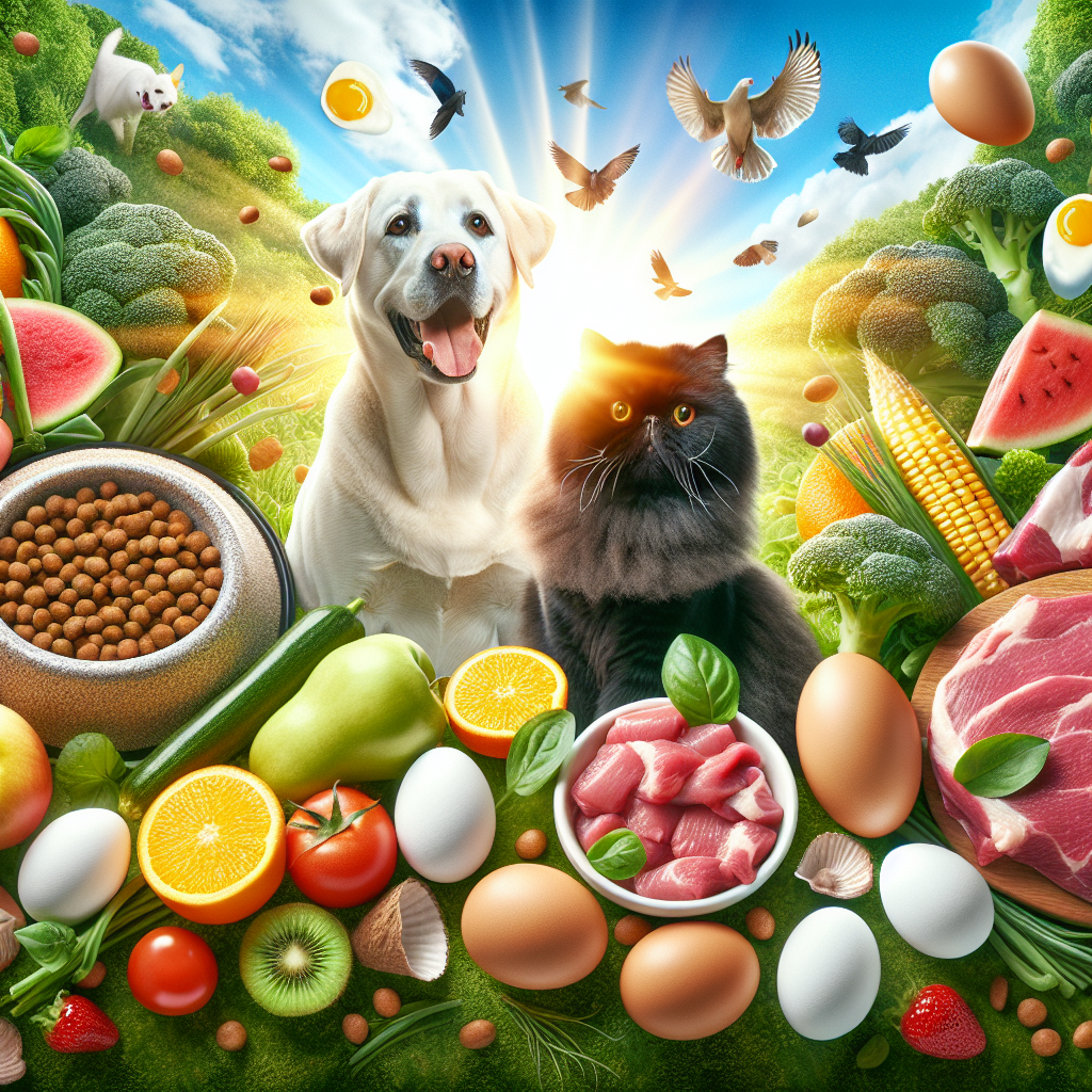 Raw Performance Pet Food – The Natural Way to Keep Your Pets Healthy