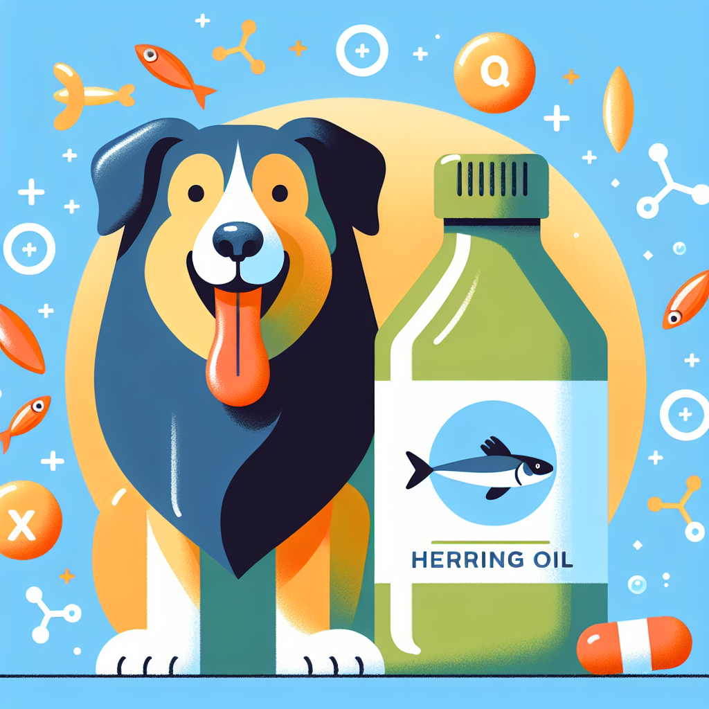 Why Herring Oil for Dogs is a Game-Changer for Canine Health