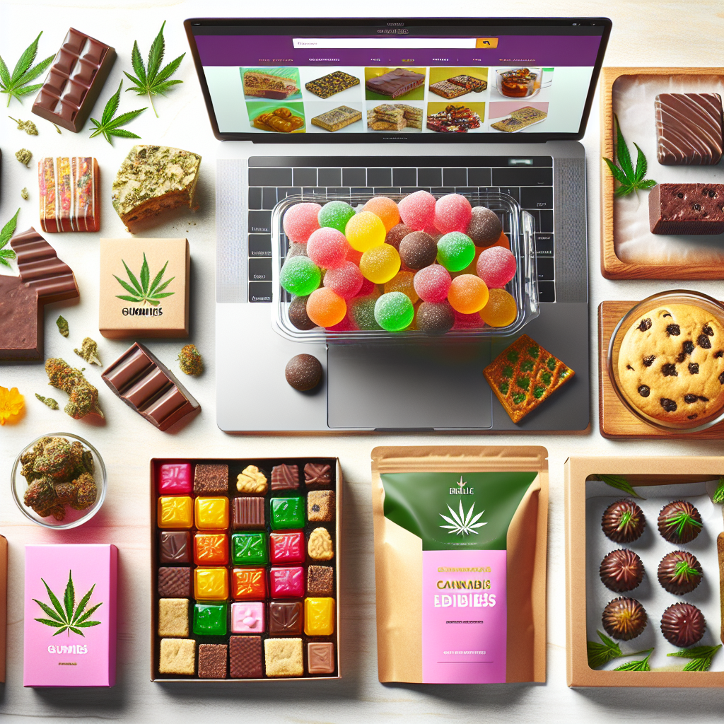 Discover the Best Ways to Shop Cannabis Edibles Online