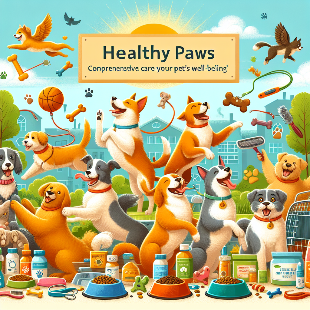 Healthy Paws: Comprehensive Care for Your Pet’s Well-Being