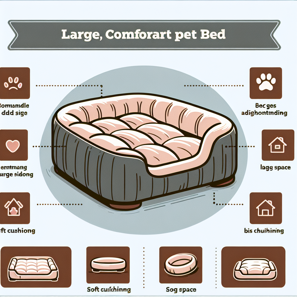 Choosing the Perfect Bed for Your Large
  Dog
