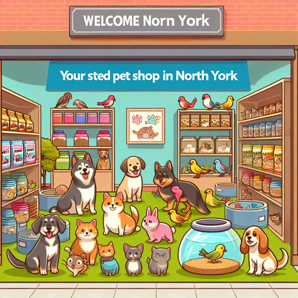 Your Trusted Pet Shop in North York – Welcome to Ashario Pets