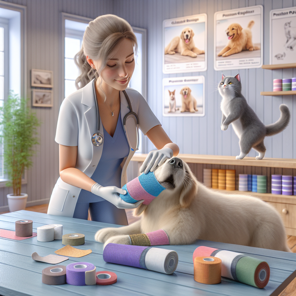 Discover the Benefits of CoFlex Bandages
  for Your Pets