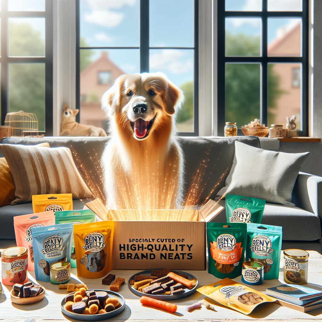 Choosing the Right Pet Treats: Why Benny
  Bully’s Is Top-Tier