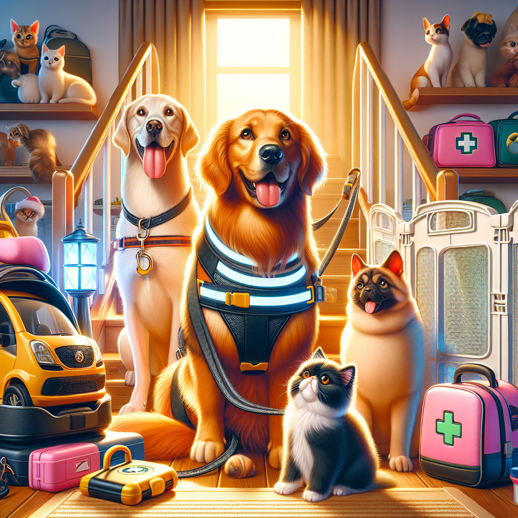 Top Accessories for Pet Safety
