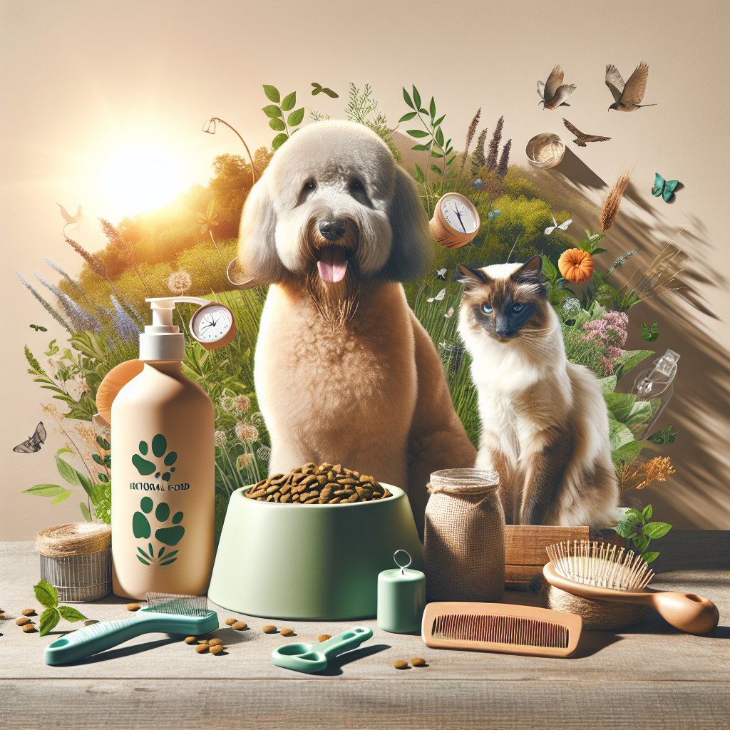 Natural Pet Care: A Holistic Approach to Your Pet's Wellness at Ashario Pets