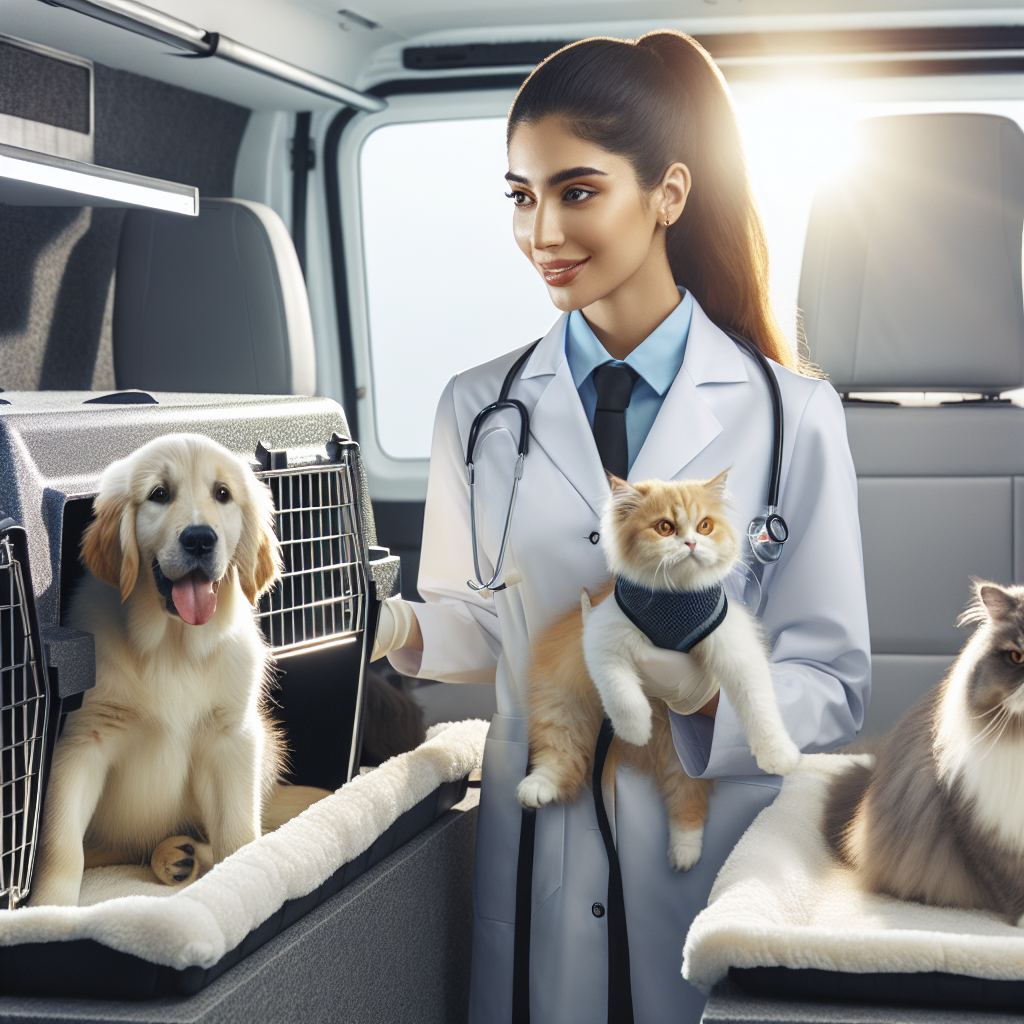 Precision Logistics: Reliable Pet
  Transport Services