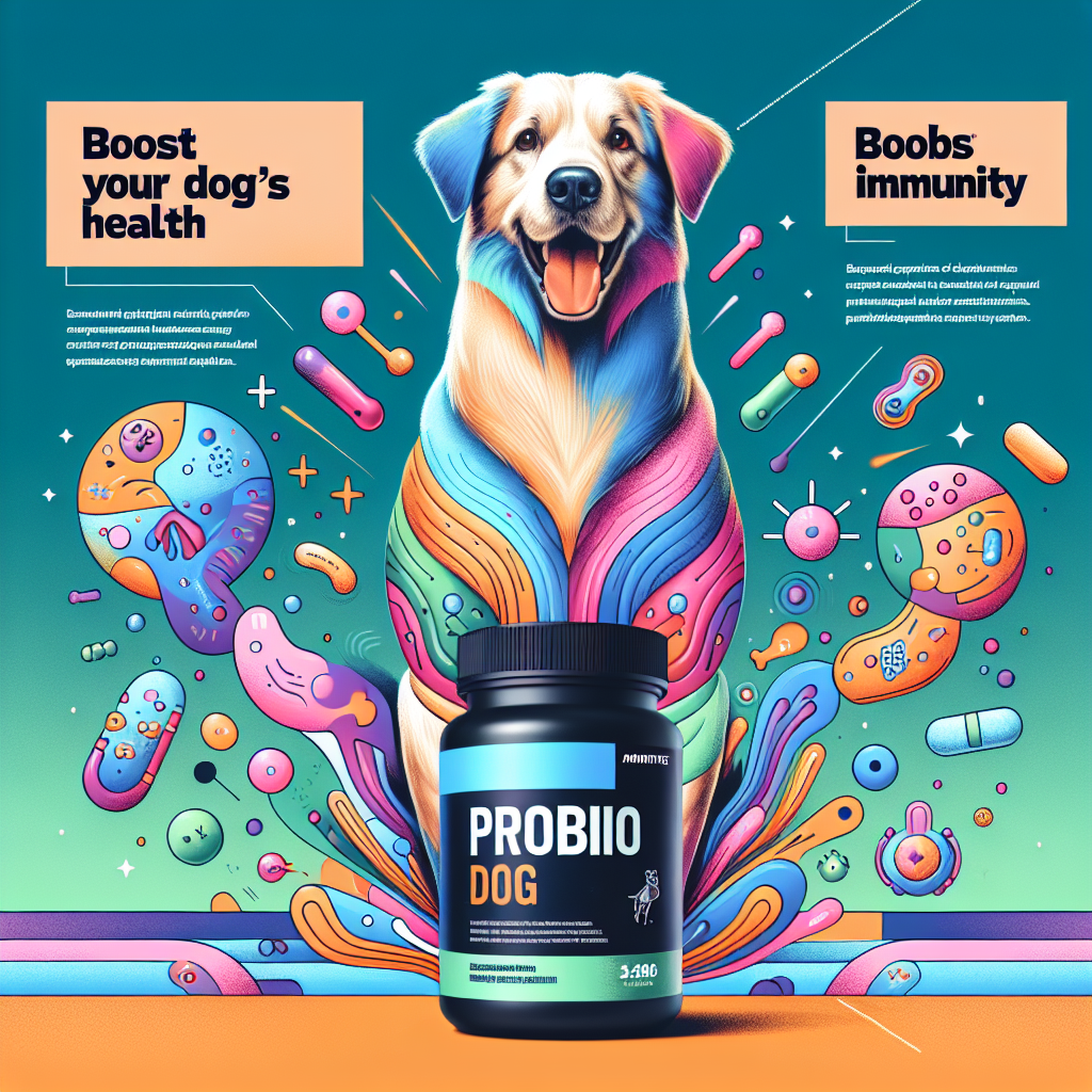 Boost Your Dog’s Health with Probio Dog