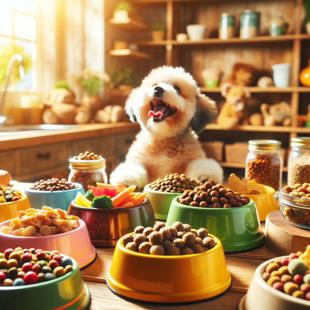 The Benefits of Rotating Your Pet’s Diet