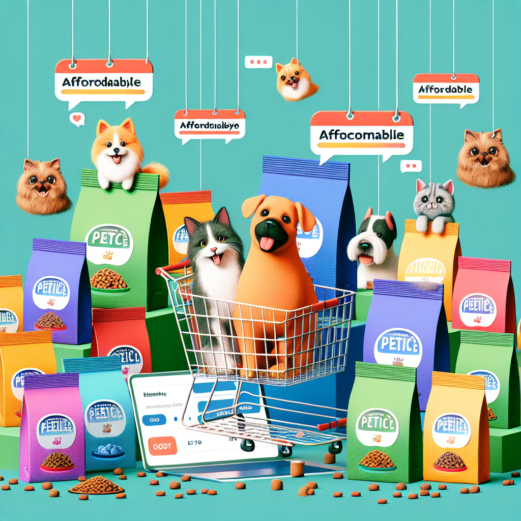 Find the Cheapest Pet Food Online with Ashario Pets