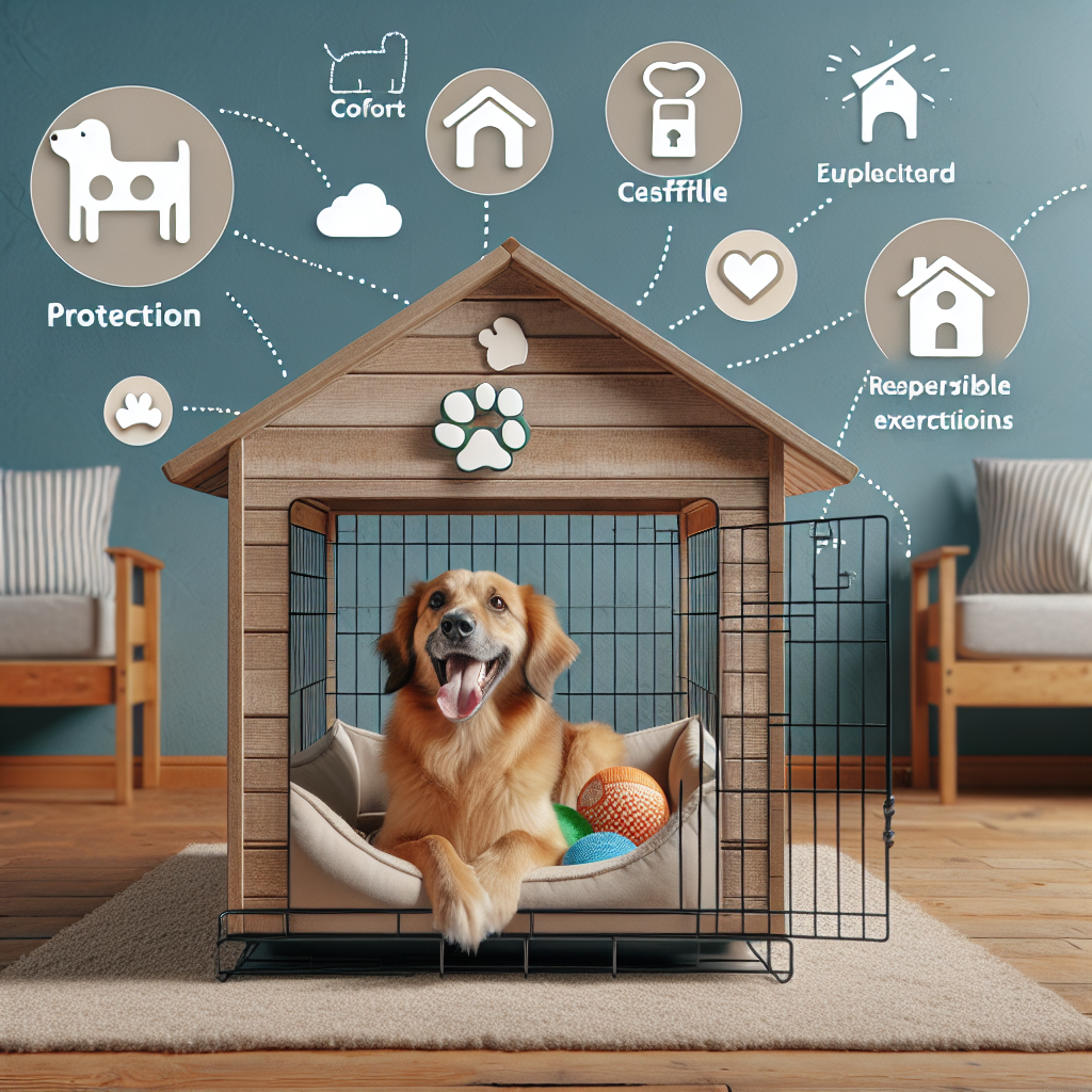 Dog Crates: The Ultimate Guide to Comfort
  and Safety