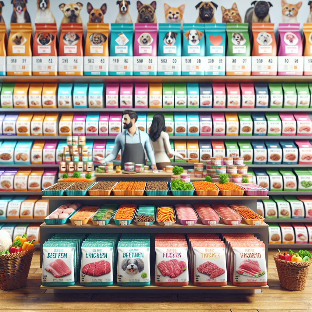 Choosing the Right Raw Pet Food from Raw
  Performance